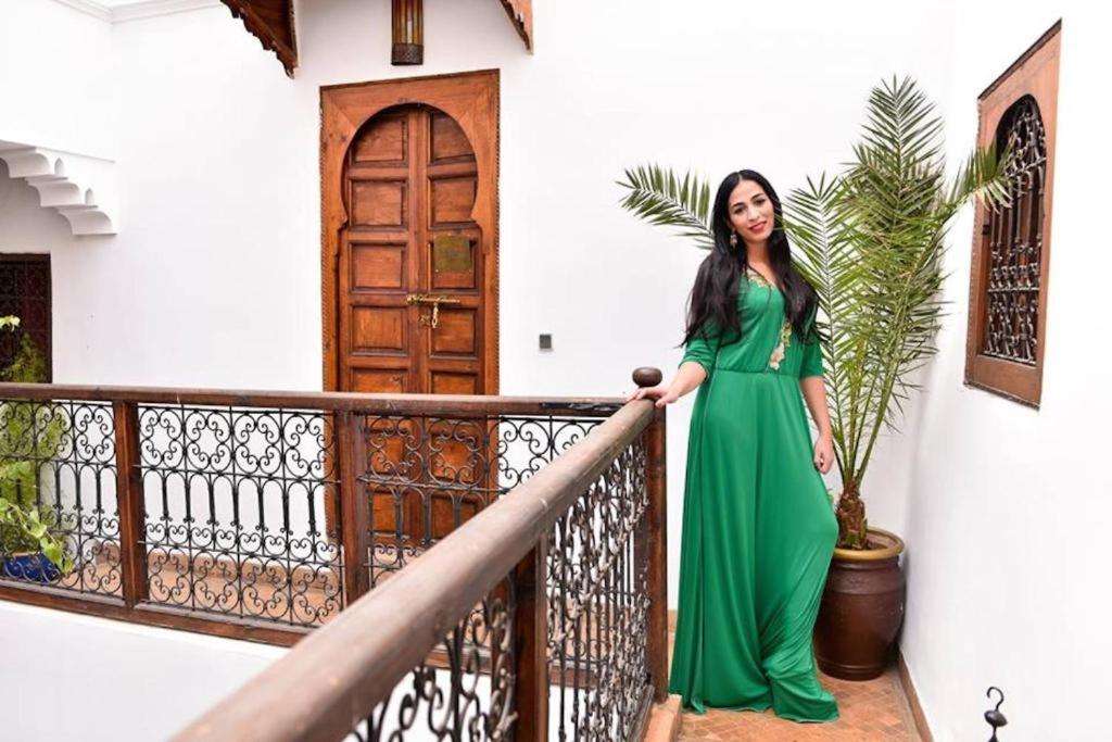 Riad Dar Saba Shika Marrakesh Exterior photo